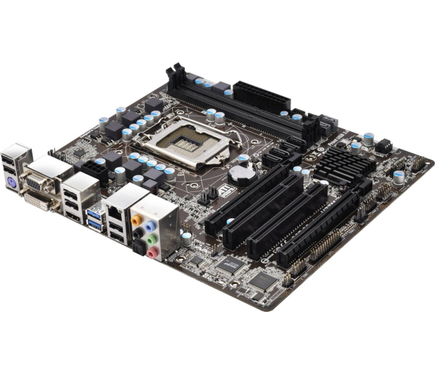 ASRock H77M (H77 2xPCI-E DDR3) - 78467 - zdjęcie 3